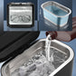 Ultrasonic Cleaner 2.7L with Multi-Speed Options and Time Control