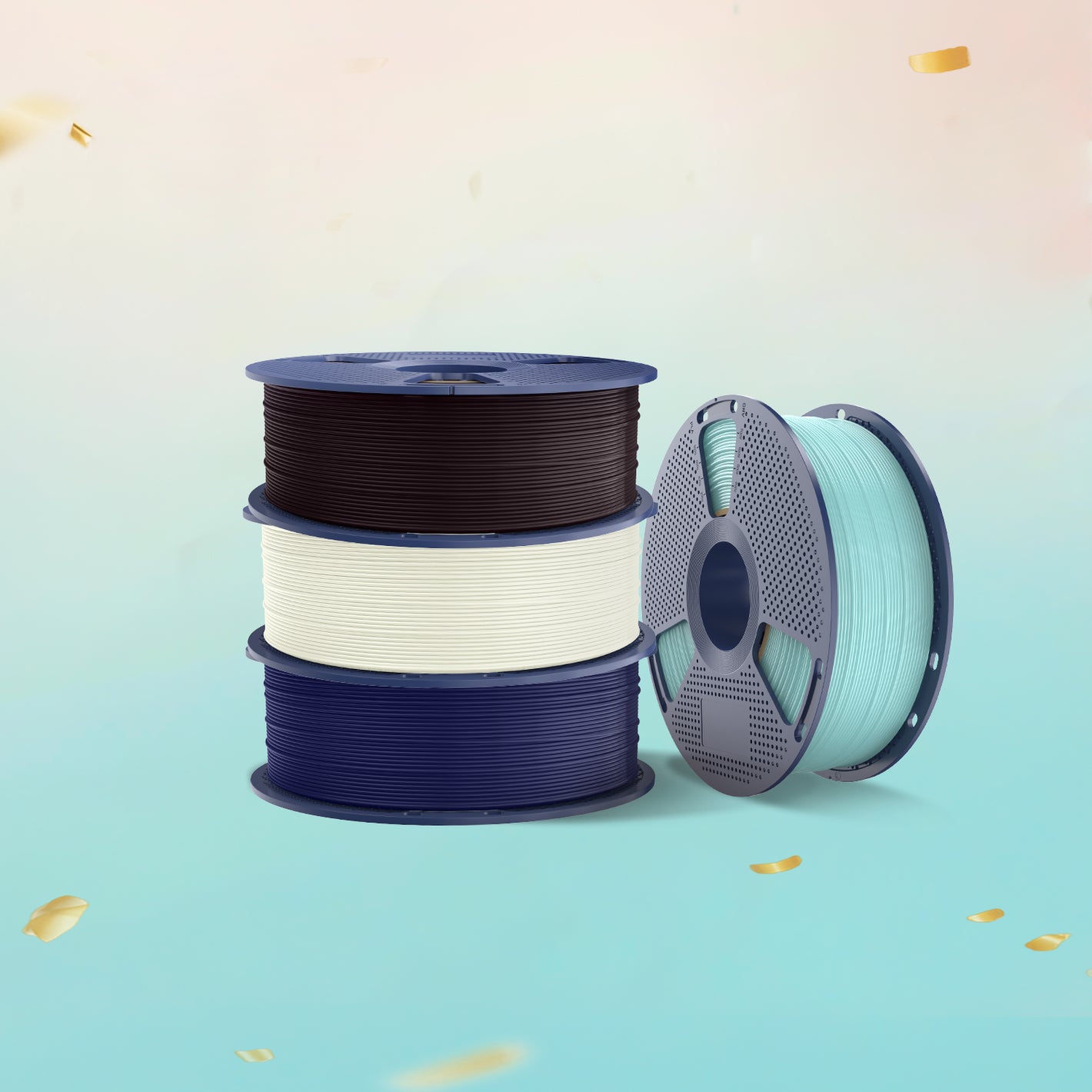 TPU-SILK(SILK-Textured TPU) 3D Printer Filament 1KG