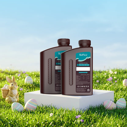 [MOQ: 6Bottles] Water-wash ABS Like Resin 1000G