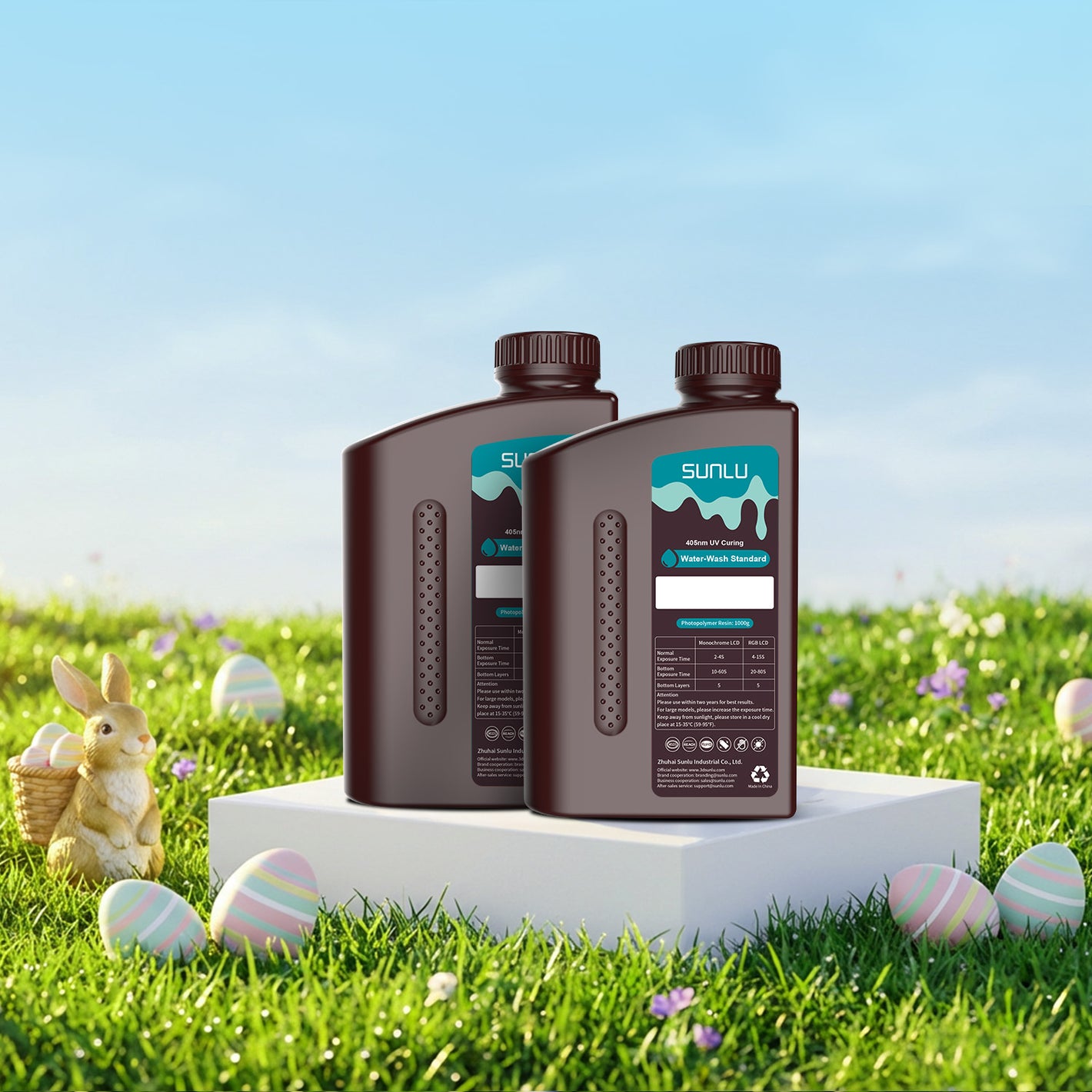 [Get 5 for the Price of 4] 1000g Water-wash Standard Resin