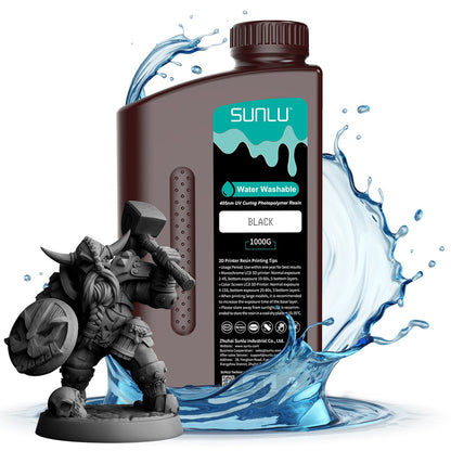 [Get 5 for the Price of 4] 1000g Standard Resin, Water-wash Standard Resin and Standard Plus Resin (For Canada)