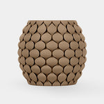 [MOQ: 3KG] Optimized Wood PLA 3D Printer Filament 1KG, Optimized and Upgraded Wood Texture