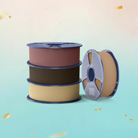 [MOQ: 3KG] Optimized Wood PLA 3D Printer Filament 1KG, Optimized and Upgraded Wood Texture