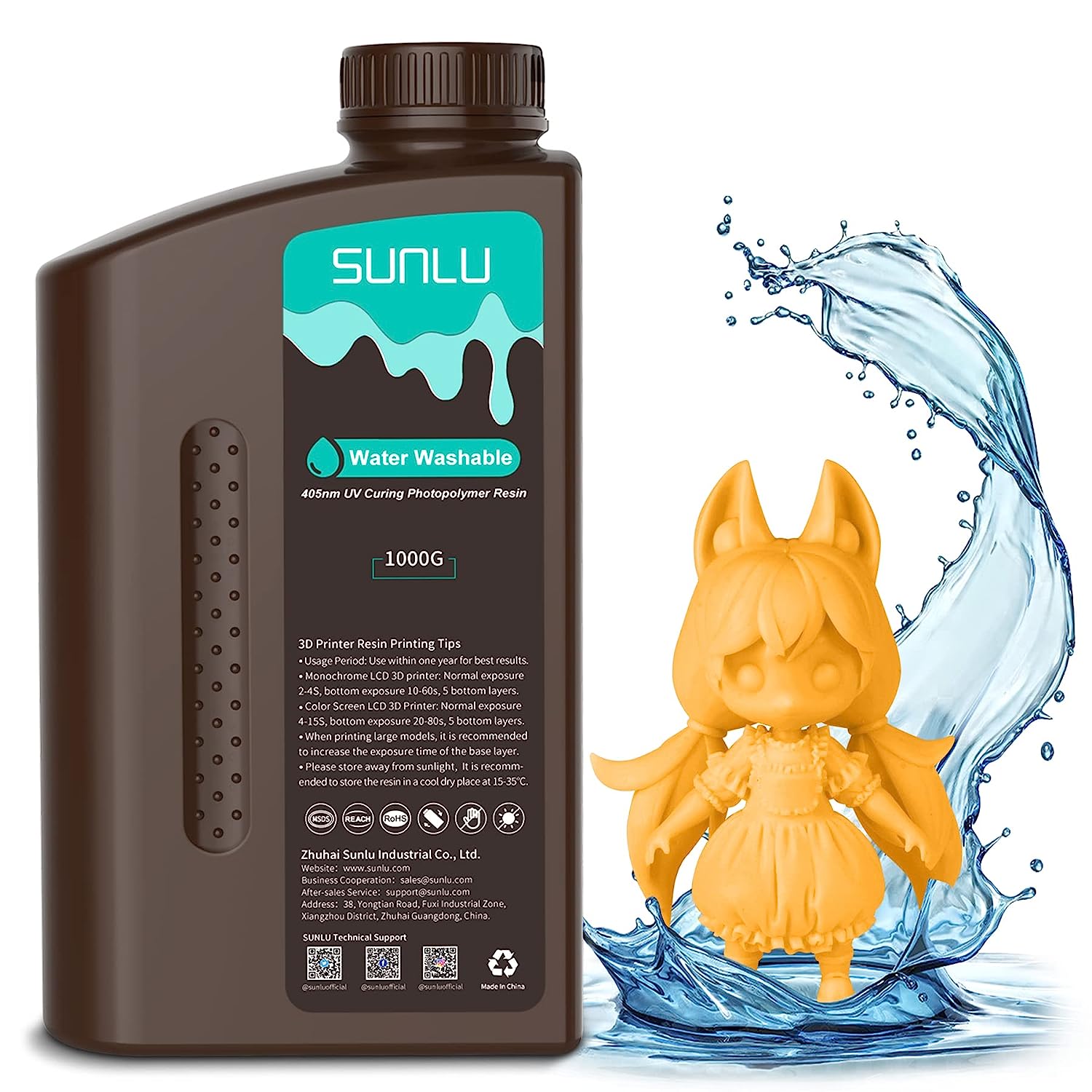 [MOQ: 6] Europe Resin Prime Deal, Combine Resin as your wish