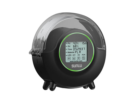 SUNLU S2 Filament Dryer, 360° Surround Heating During 3D Printing