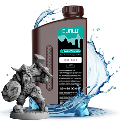 [Get 5 for the Price of 4] 1000g Standard Resin, Water-wash Standard Resin and Standard Plus Resin (For Canada)