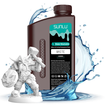 [Get 5 for the Price of 4] 1000g Standard Resin, Water-wash Standard Resin and Standard Plus Resin (For Canada)