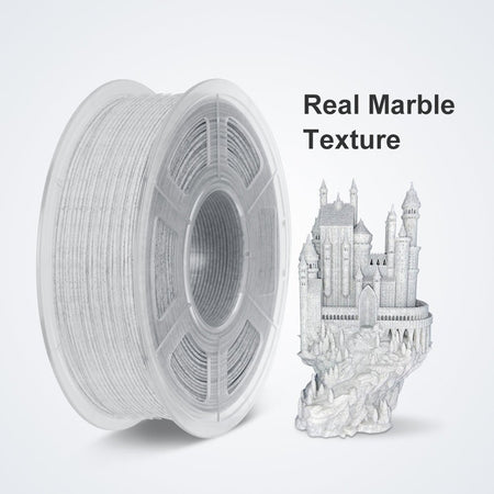 Marble PLA 3D Printer Filament 1KG