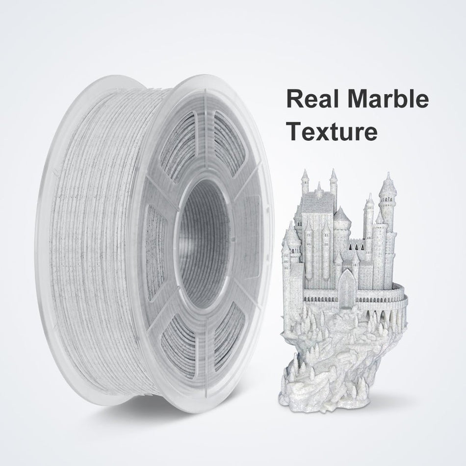 Marble PLA 3D Printer Filament 1KG