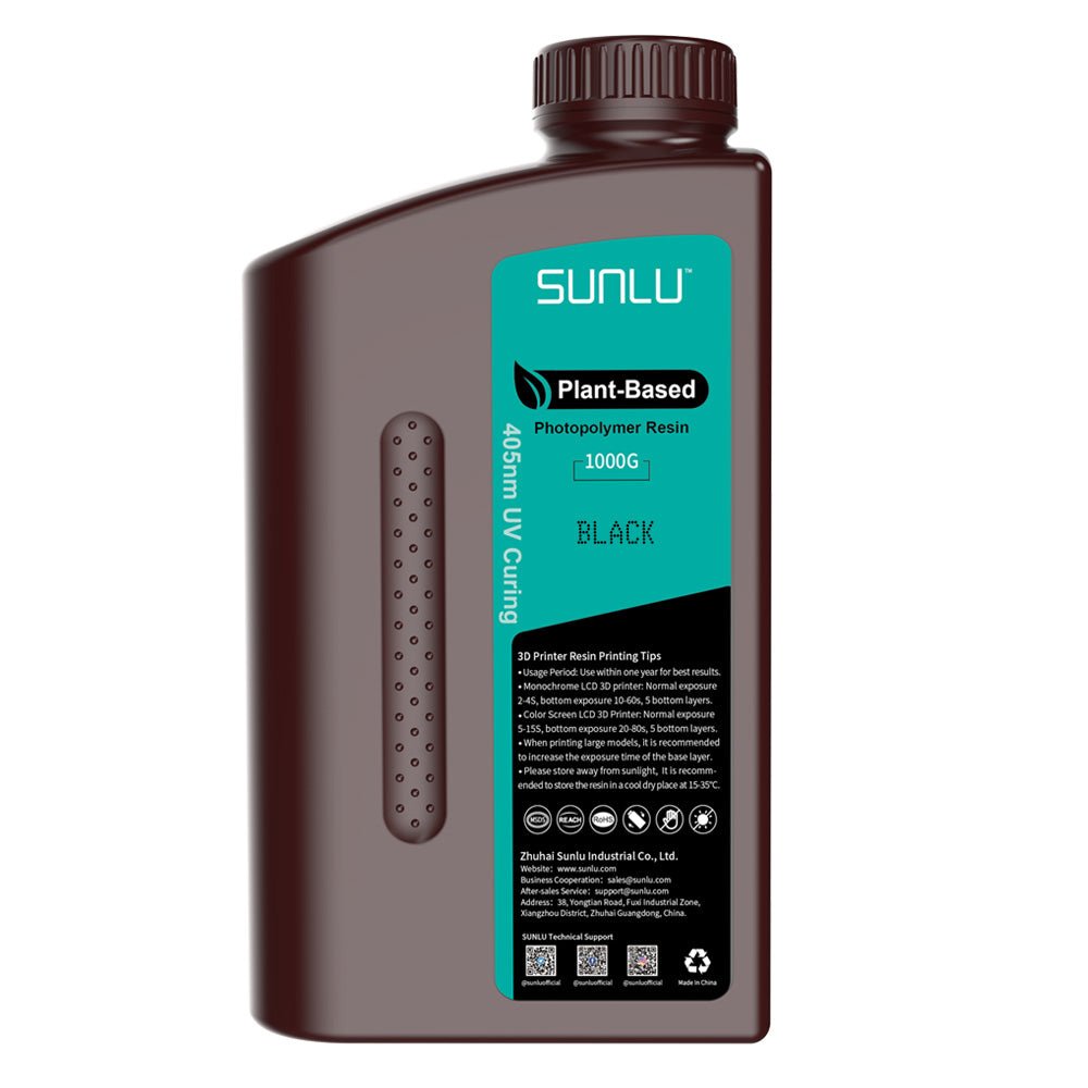 [MOQ: 6 Bottles] No Odor Standard Resin Plant-Based Resin 1000G