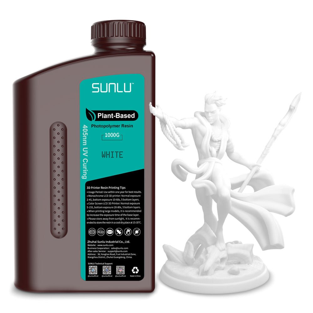 [MOQ: 6 Bottles] No Odor Standard Resin Plant-Based Resin 1000G